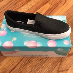 Brand new soda sneakers